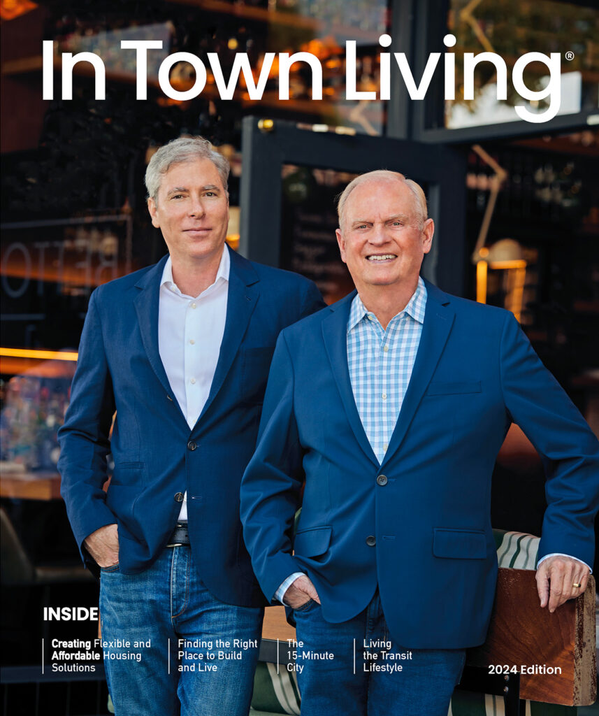 Intownliving Frontcover Newhomesinsoutherncalifornia Page 01